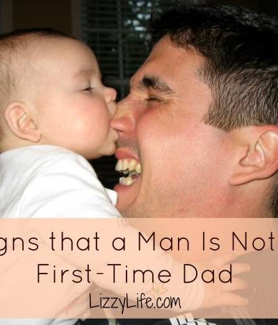 signs of an experienced dad