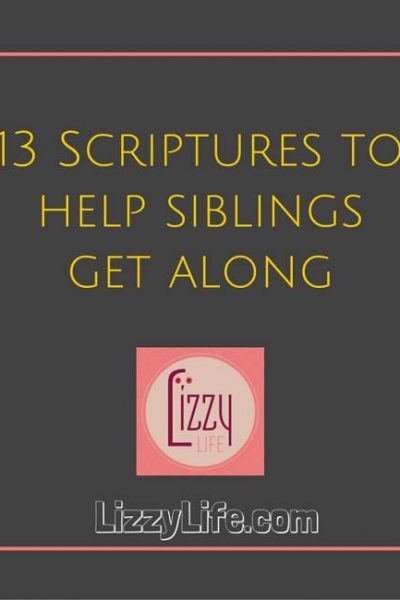 how to help siblings get along via @lizzylit