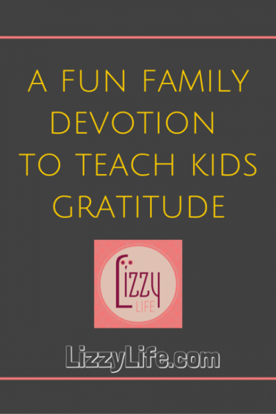 how to raise thankful children