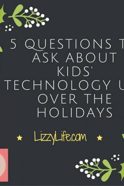 5 Questions that will help kids use technology wisely over the holiday break via @lizzylit